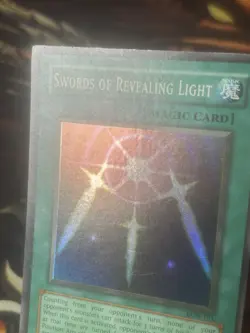 Yugioh: Swords Of Revealing Light - LOB-101 - Super Rare - Unlimited - MP - Image 3