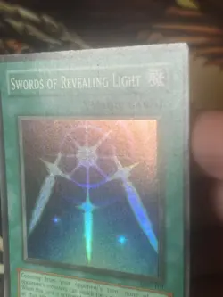 Yugioh: Swords Of Revealing Light - LOB-101 - Super Rare - Unlimited - MP - Image 4
