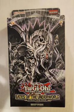 Yu-Gi-Oh Gates of the Underworld Structure Deck English Edition - Image 1
