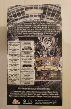 Yu-Gi-Oh Gates of the Underworld Structure Deck English Edition - Image 2