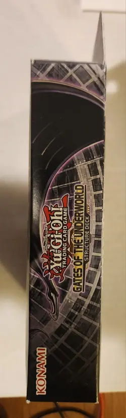 Yu-Gi-Oh Gates of the Underworld Structure Deck English Edition - Image 3