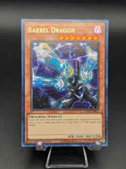 Barrel Dragon [Dual Terminal 1st Edition] HAC1-EN006 YuGiOh Hidden Arsenal: Chap - Image 1