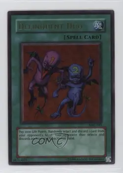 Delinquent Duo YuGiOh Magic Ruler #MRL-039 2002 - Image 1