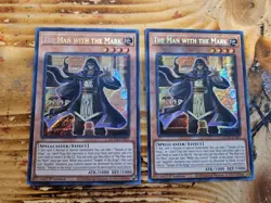 Yu-Gi-Oh TCG the Man with the Mark MZTM-EN001 Maze of the Master 1st Edition x2 - Image 1
