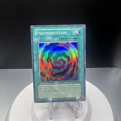 Yu-Gi-Oh! TCG Polymerization Legend of Blue Eyes White Dragon LOB-EN059... - Image 1