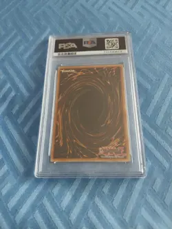 Yu-Gi-Oh! Bonfire RA03-EN073 Quarter Century Secret Rare 1st Edition PSA10 - Image 2