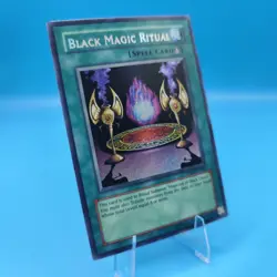 Black Magic Ritual Secret Rare PP01-EN002 Premium Pack 1 Unlimited LP - Image 2