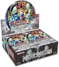 Yugioh Metal Raiders 25th Anniversary Booster Box New & Sealed - Image 1