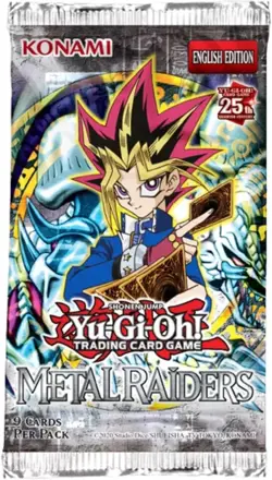 Yugioh Metal Raiders 25th Anniversary Booster Box New & Sealed - Image 2