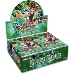 Yugioh Spell Ruler 25th Anniversary Booster Box New & Sealed - Image 1