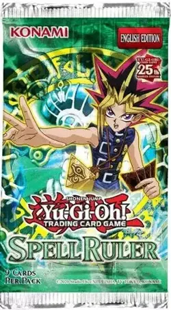 Yugioh Spell Ruler 25th Anniversary Booster Box New & Sealed - Image 2