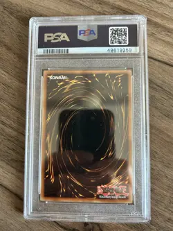 Yu-Gi-Oh! - Axe of Despair MRL-002 1st Edition Magic Ruler Ultra Rare Holo PSA 8 - Image 2