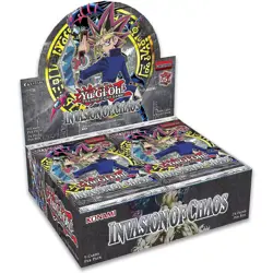 Yugioh Invasion Of Chaos 25th Anniversary Booster Box New & Sealed - Image 1