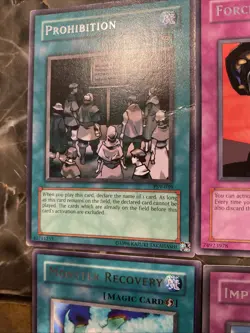 Yu-Gi-Oh! TCG Vintage Holo Lot Of 4 Cards PSV-25, 39, 66 And 104 - Image 3