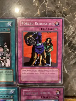 Yu-Gi-Oh! TCG Vintage Holo Lot Of 4 Cards PSV-25, 39, 66 And 104 - Image 4