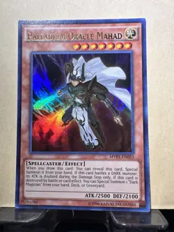 Yugioh Palladium Oracle Mahad MVP1-EN053 Ultra Rare LP Unlimited - Image 1