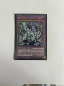 Yu-Gi-Oh Dragon Master Magia Ultimate Rare Card RA04-EN055 1st Edition - Image 1