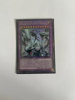Yu-Gi-Oh Dragon Master Magia Ultimate Rare Card RA04-EN055 1st Edition - Image 2