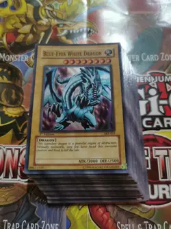 Yu-Gi-Oh TCG Starter Deck Kaiba Evolution 1st Edition Near Mint, No Box No Mat. - Image 1