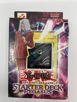 Yugioh Starter Deck Pegasus New/Sealed Unlimited Edition - Image 1