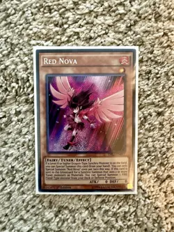 Red Nova DRL3-EN017 Secret Rare 1st Edition Near Mint Yu-Gi-Oh - Image 1