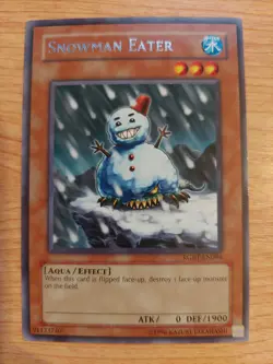 Snowman Eater - RGBT-EN094 - Near Mint NM - Rare - Unlimited - Image 1