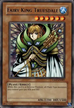 Fairy King Truesdale Champion Pack Rare CP07-EN007 Yu-Gi-Oh! - Image 1
