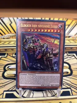 Yugioh Eldlich der goldene Lord RA01-DE019 Ultra Rare V2 - Image 1