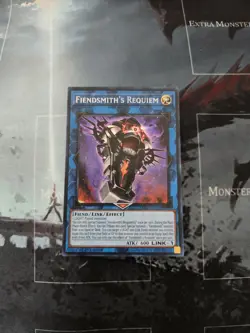Fiendsmith's Requiem PRISMATIC RARE MP25-EN089 2025 Mega-Pack 1st Edition YUGIOH - Image 1