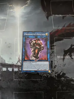 Fiendsmith's Requiem PRISMATIC RARE MP25-EN089 2025 Mega-Pack 1st Edition YUGIOH - Image 2