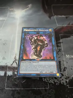 Fiendsmith's Requiem PRISMATIC RARE MP25-EN089 2025 Mega-Pack 1st Edition YUGIOH - Image 3