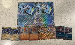 Pokemon Jumbo Promo EX Card Lot - 2 Oversized Cards - Kyurem - Image 1