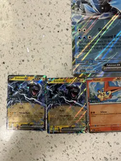 Pokemon Jumbo Promo EX Card Lot - 2 Oversized Cards - Kyurem - Image 3