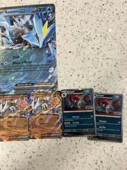 Pokemon Jumbo Promo EX Card Lot - 2 Oversized Cards - Kyurem - Image 4