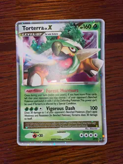 Lot of 6 Pokemon Cards lv.x and prime - Image 4