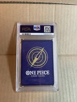 One Piece CCG Royal Blood Sanji Card ST14-003 SP Psa10 - Image 3