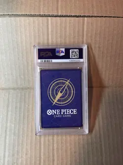 One Piece CCG Royal Blood Sanji Card ST14-003 SP Psa10 - Image 4