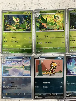 Black Bolt White Flare Pokeball Pattern Holo Lot Of 11 Cards - Image 2