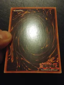 Yu-Gi-Oh! RARE CARD SPIRITUALISM LON-094 VINTAGE PRINT LP - Image 3