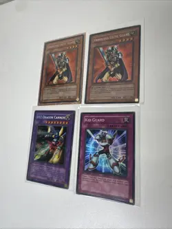 Yu-Gi-Oh! TCG 1st Edition Holo Rare 4 Card Bundle Deal - Image 1