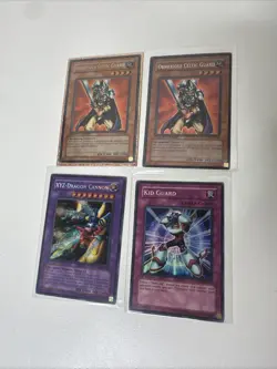 Yu-Gi-Oh! TCG 1st Edition Holo Rare 4 Card Bundle Deal - Image 2