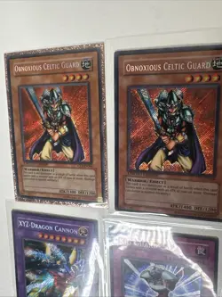 Yu-Gi-Oh! TCG 1st Edition Holo Rare 4 Card Bundle Deal - Image 3
