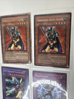 Yu-Gi-Oh! TCG 1st Edition Holo Rare 4 Card Bundle Deal - Image 4