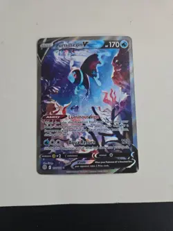Pokemon Card TCG - Lumineon V 156/172 Alternate Full Art Brilliant Stars NM - Image 1