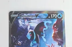 Pokemon Card TCG - Lumineon V 156/172 Alternate Full Art Brilliant Stars NM - Image 2