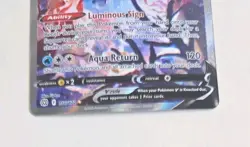 Pokemon Card TCG - Lumineon V 156/172 Alternate Full Art Brilliant Stars NM - Image 3