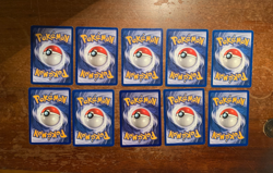 10 VINTAGE Pokemon Cards from Various Classic Sets!! - Image 2