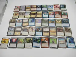Magic The Gathering Lot Of 84 Cards Deckmaster Mixed Years "Look" - Image 2