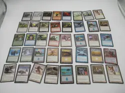 Magic The Gathering Lot Of 84 Cards Deckmaster Mixed Years "Look" - Image 3