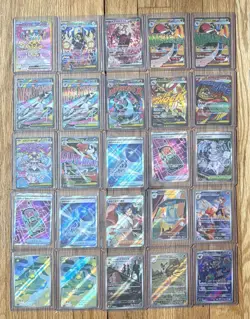 Japanese Pokemon Mega Dream 50 Card Lot Ft SAR Pikachu 234 - Image 2